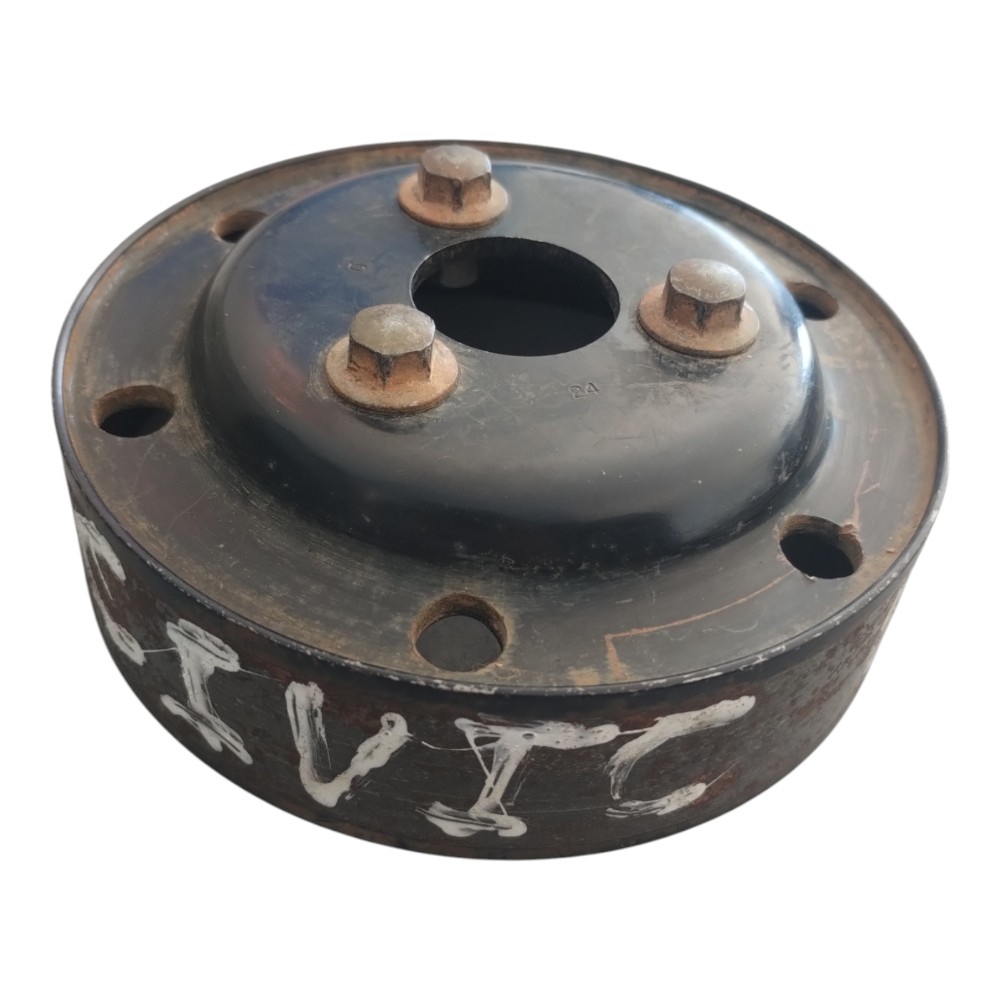 Polia Bomba Dágua Honda Civic 1.8 16v 2006 Á 2011. 3