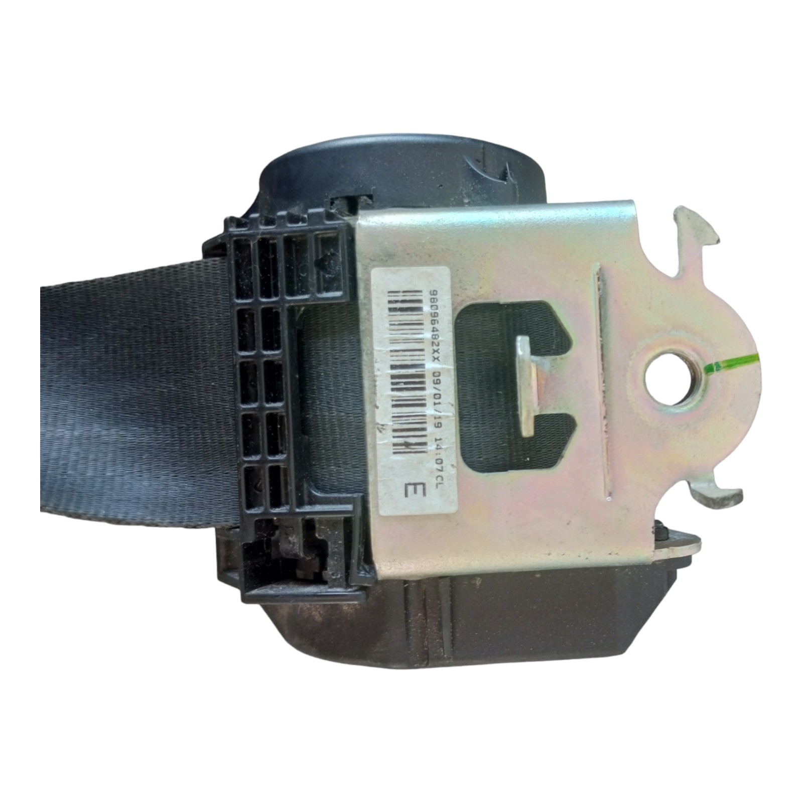 CINTO SEGURANÇA DIANTEIRA ESQUERDA CITROEN C3 AIRCROSS 2