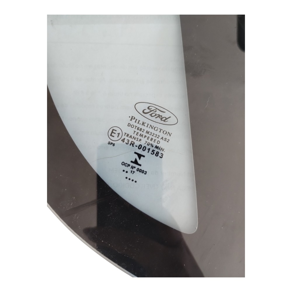 Vidro Fixo Traseiro Esquerdo Ford Ecosport 2013 à 2017. 7