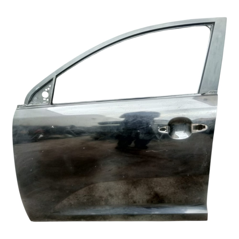 Porta Dianteira Esquerda Kia Sportage 2011 À 2016. Dianteira Esquerda Preto