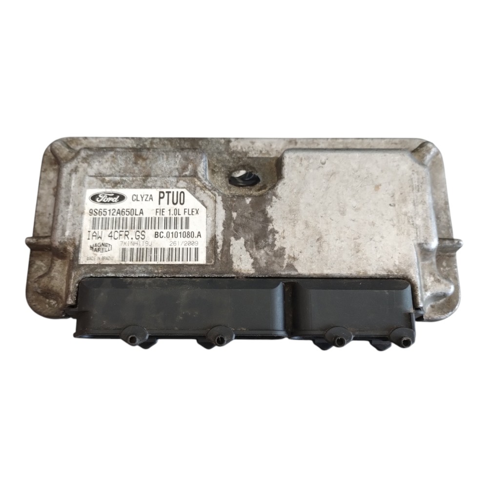 Módulo De Injeção Ford Fiesta 1.0 Flex 2009 À 2013.
