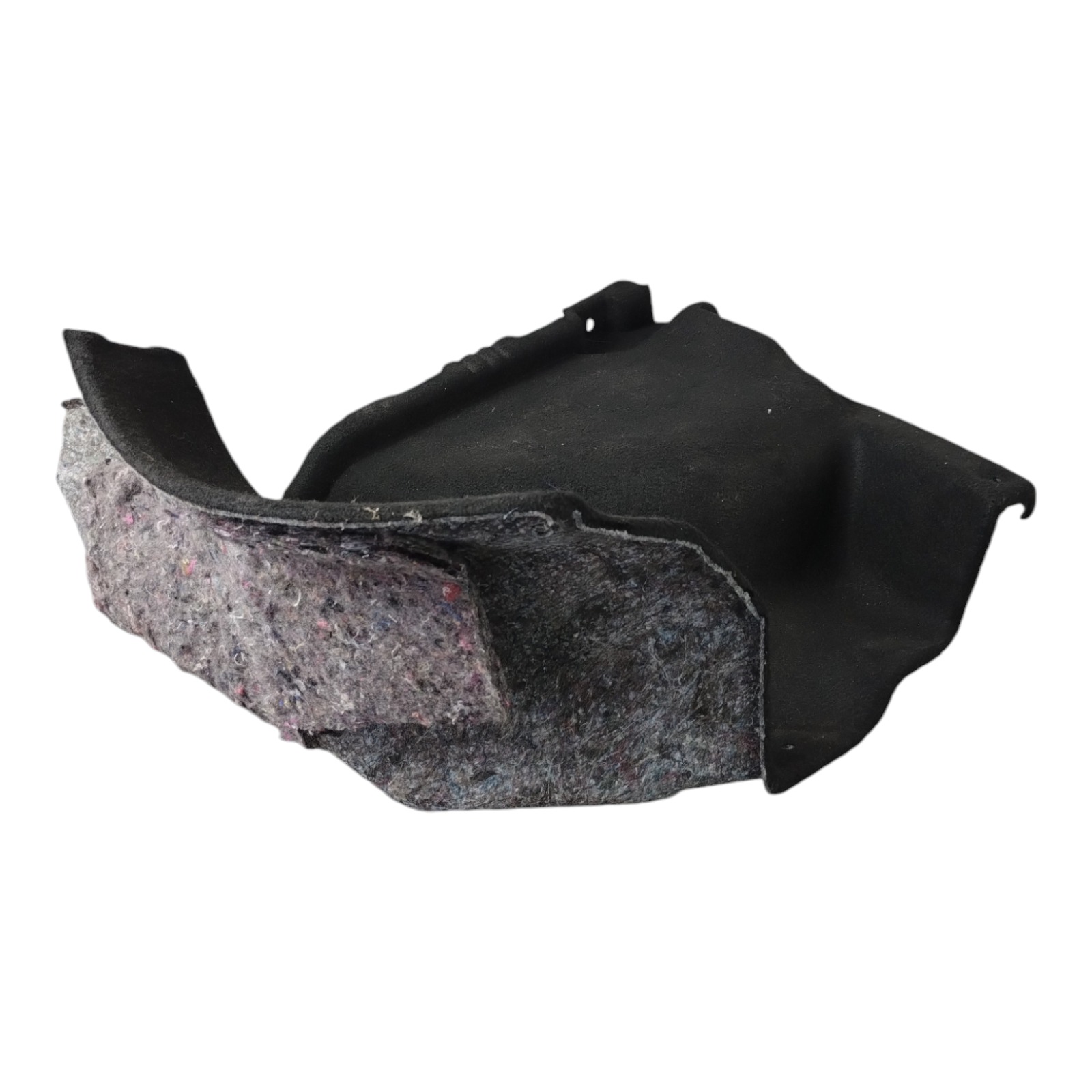 Forro Cobertura Lateral Esquerda Da Mala Toyota Yaris Hatch. 4