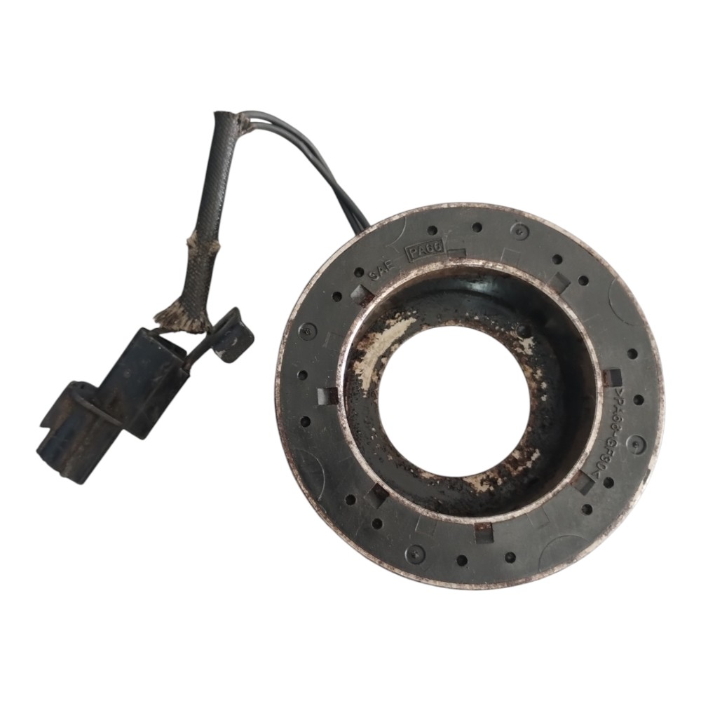 Kit Bobina Polia Compressor Hyundai Hb20 1.0 2013 À 2019. 4