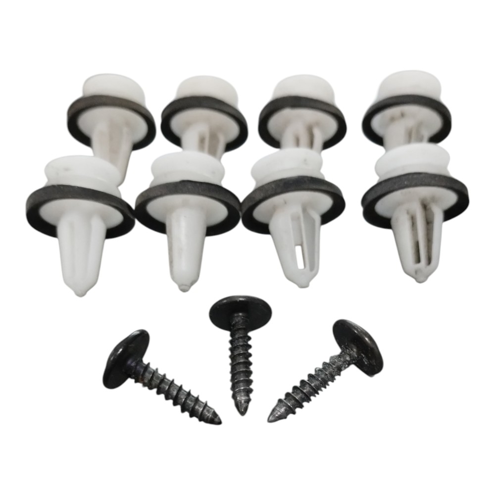 Presilhas Travas Parafusos Forro Porta Ford Ecosport 13/17. 2