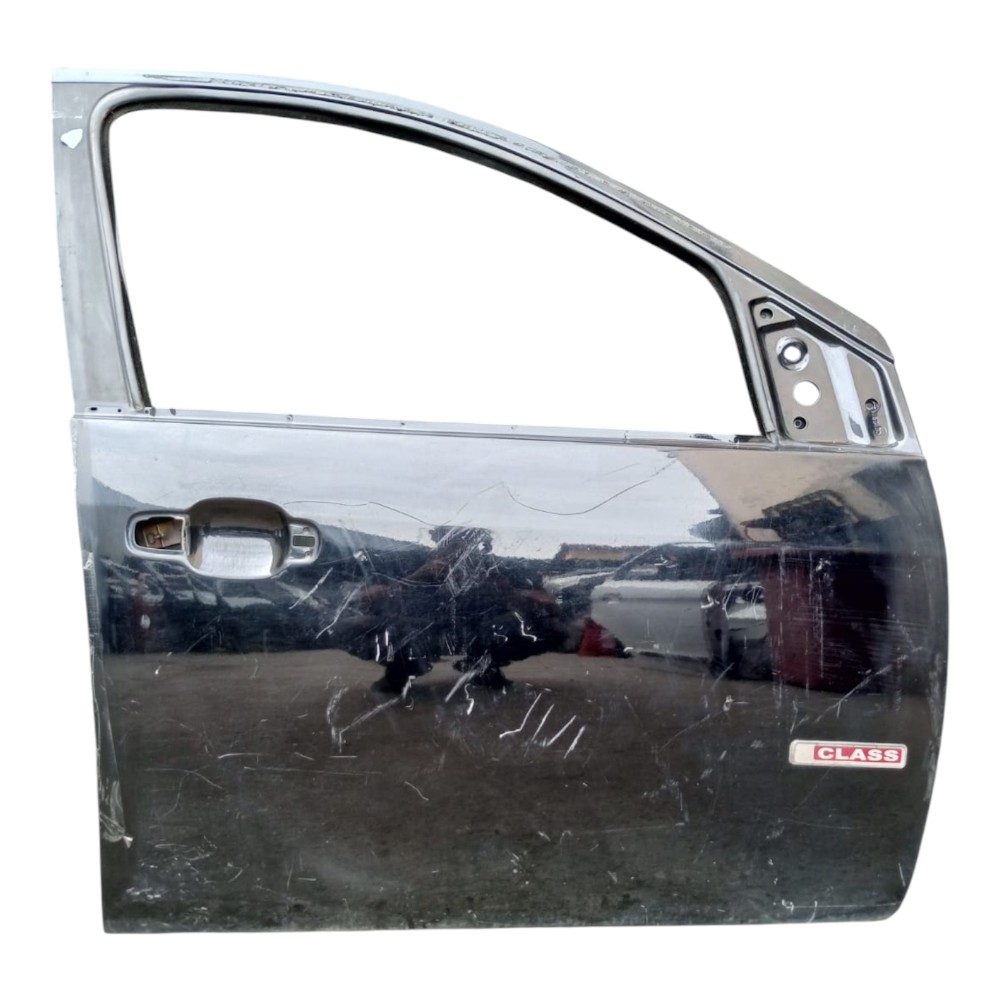 Porta Dianteira Direita Ford Fiesta 2004 À 2014. Dianteira Direita Preto 1