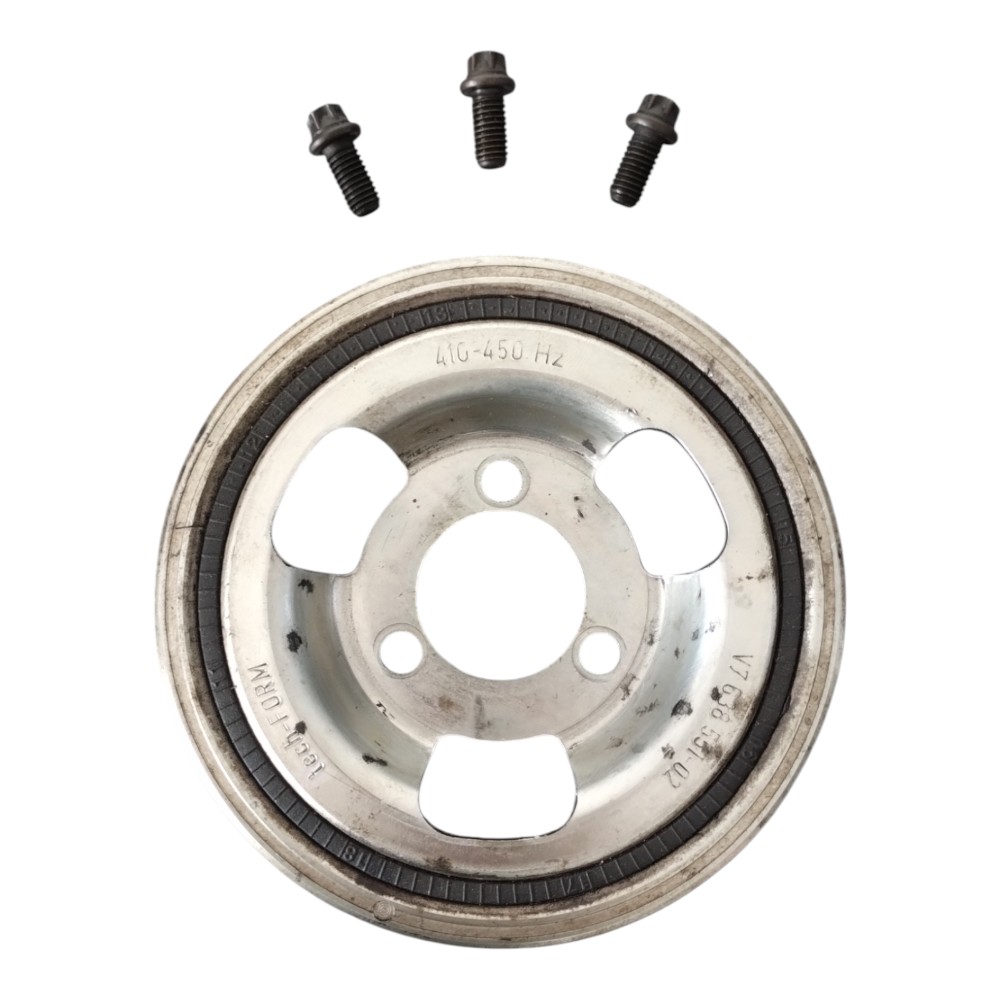 Polia Virabrequim Citroen C4 Lounge Ds4 3008 Mini 1.6 Thp. 1