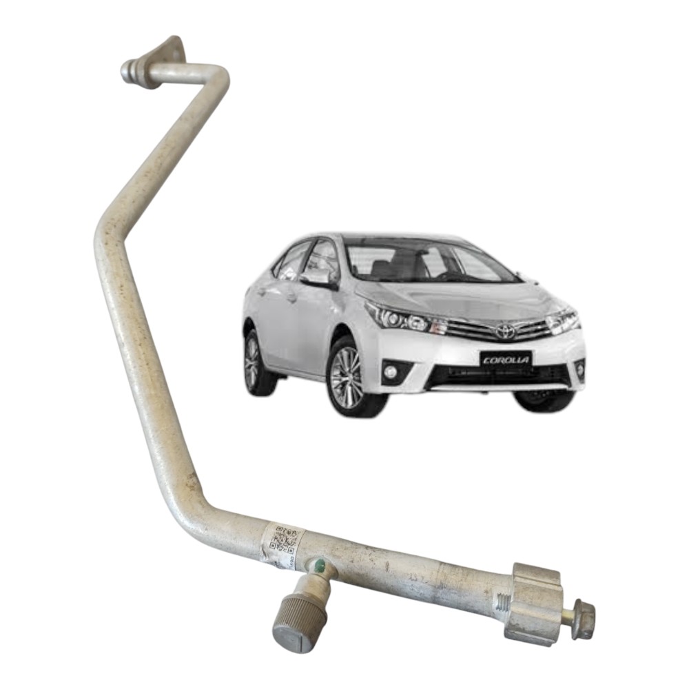 Mangueira Do Ar Condicionado Toyota Corolla 2015 À 2019. 1