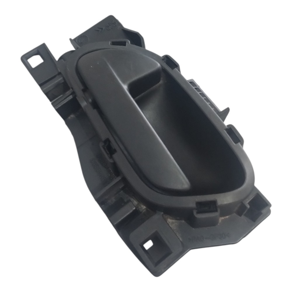 Maçaneta Int.porta Tras.esq.citroen Aircross C3 2011 A 2015. Preto Traseira 2