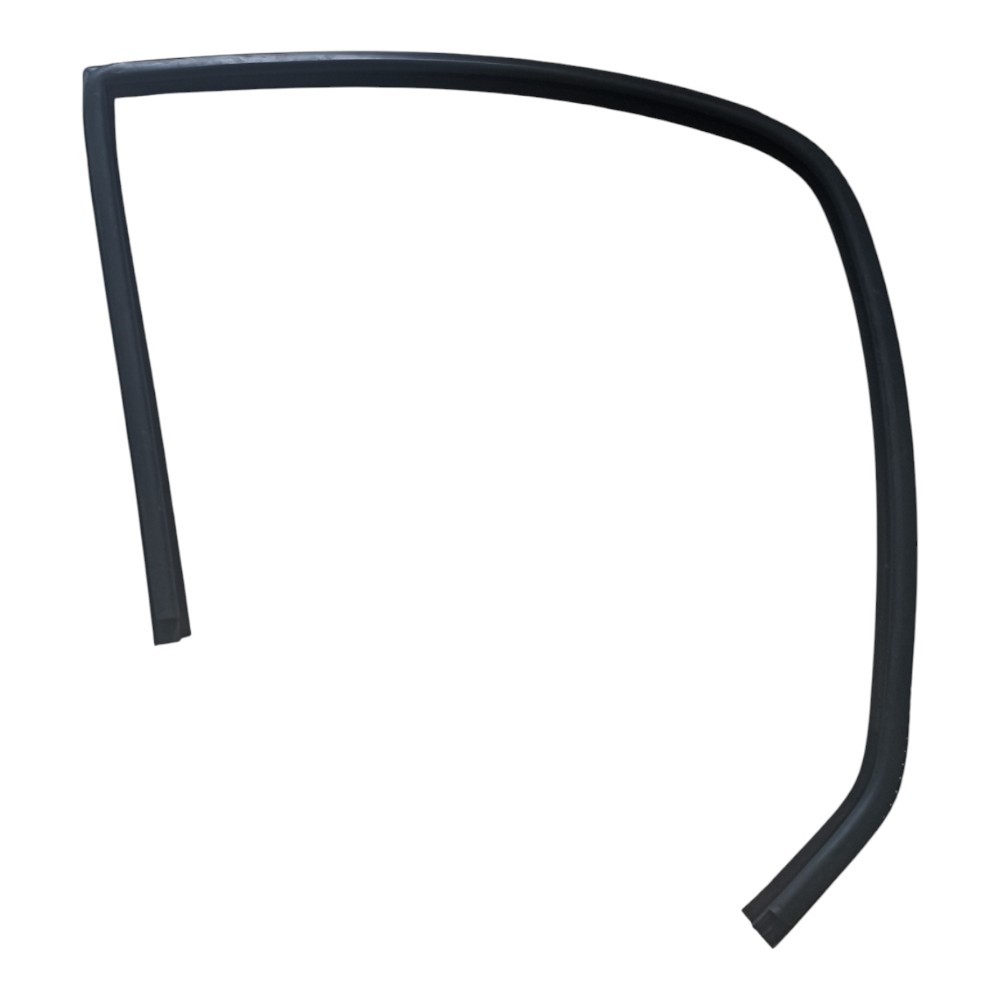 Borracha Da Porta Dianteira Esquerda Fiat Uno Mille 04/13. Preto