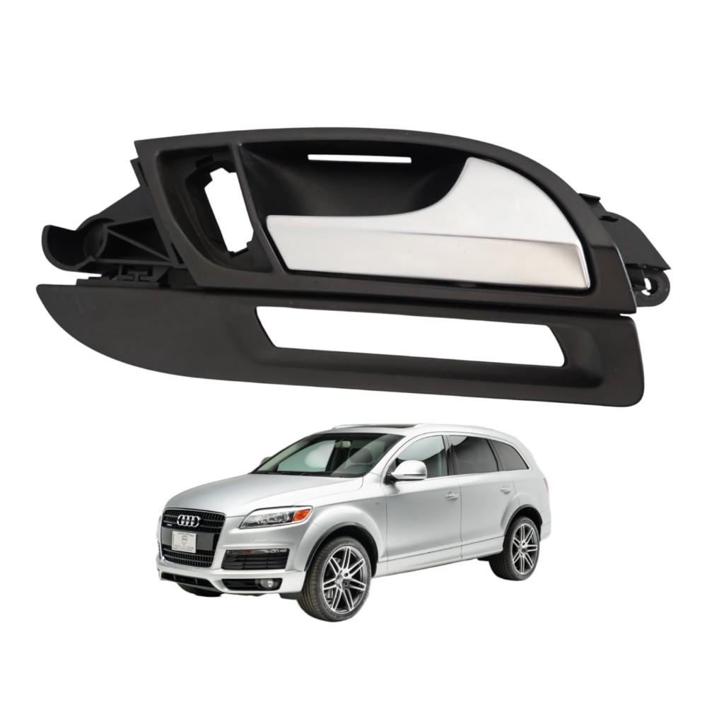 MAÇANETA INTERNA DIANTEIRA DIREITA AUDI Q7 2007 À 2015.