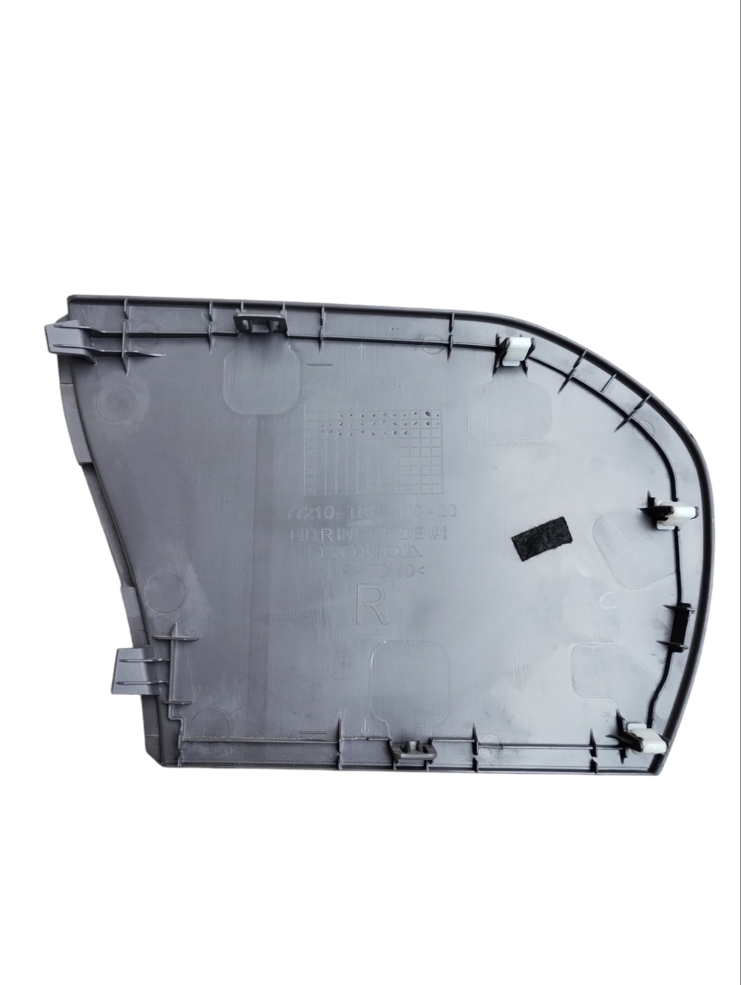 Moldura Lateral Direita Do Painel Honda Civic 2012 À 2016. 1
