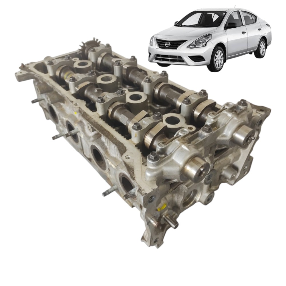 Cabeçote Revisado Std Nissan Versa 1.6 16v 2013 À 2020.
