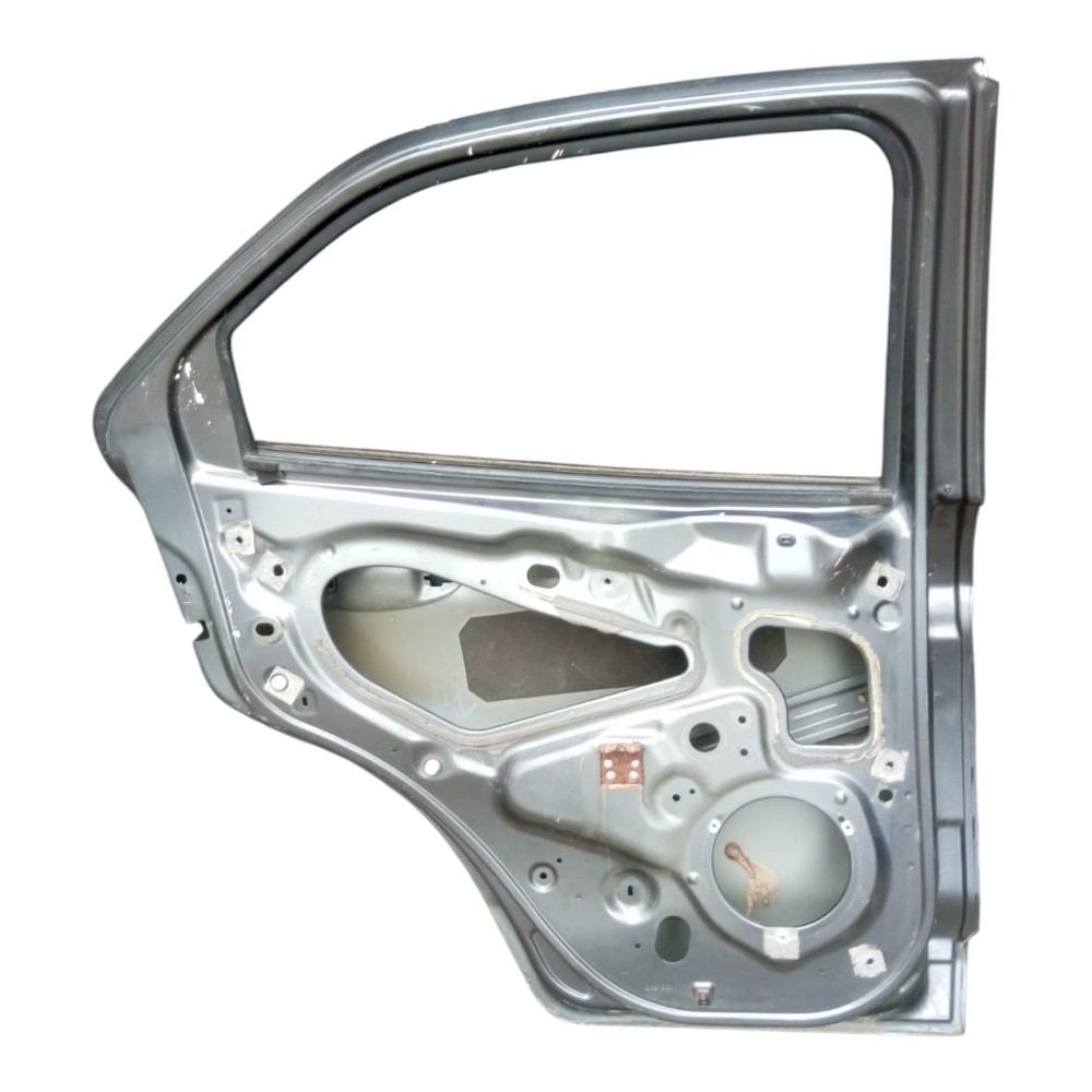 Porta Traseira Esquerda Ford Ka 2014 Á 2021. Traseira Esquerda Cinza 2