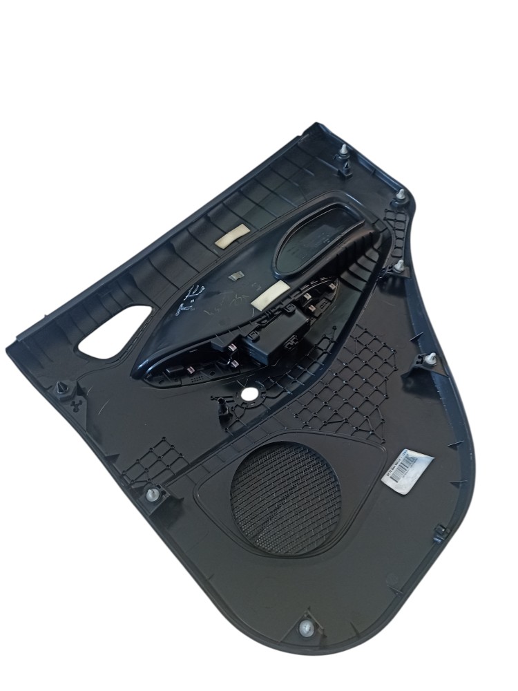 Forro Porta Traseira Esquerda Ford Ka 2014 À 2019. Preto 4