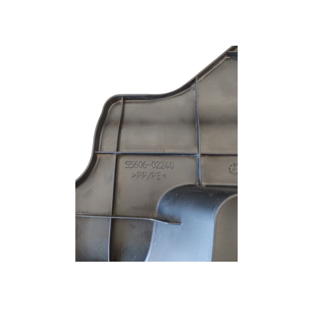 Acabamento Moldura Inferior Painel Toyota Corolla 2015/2017. 4