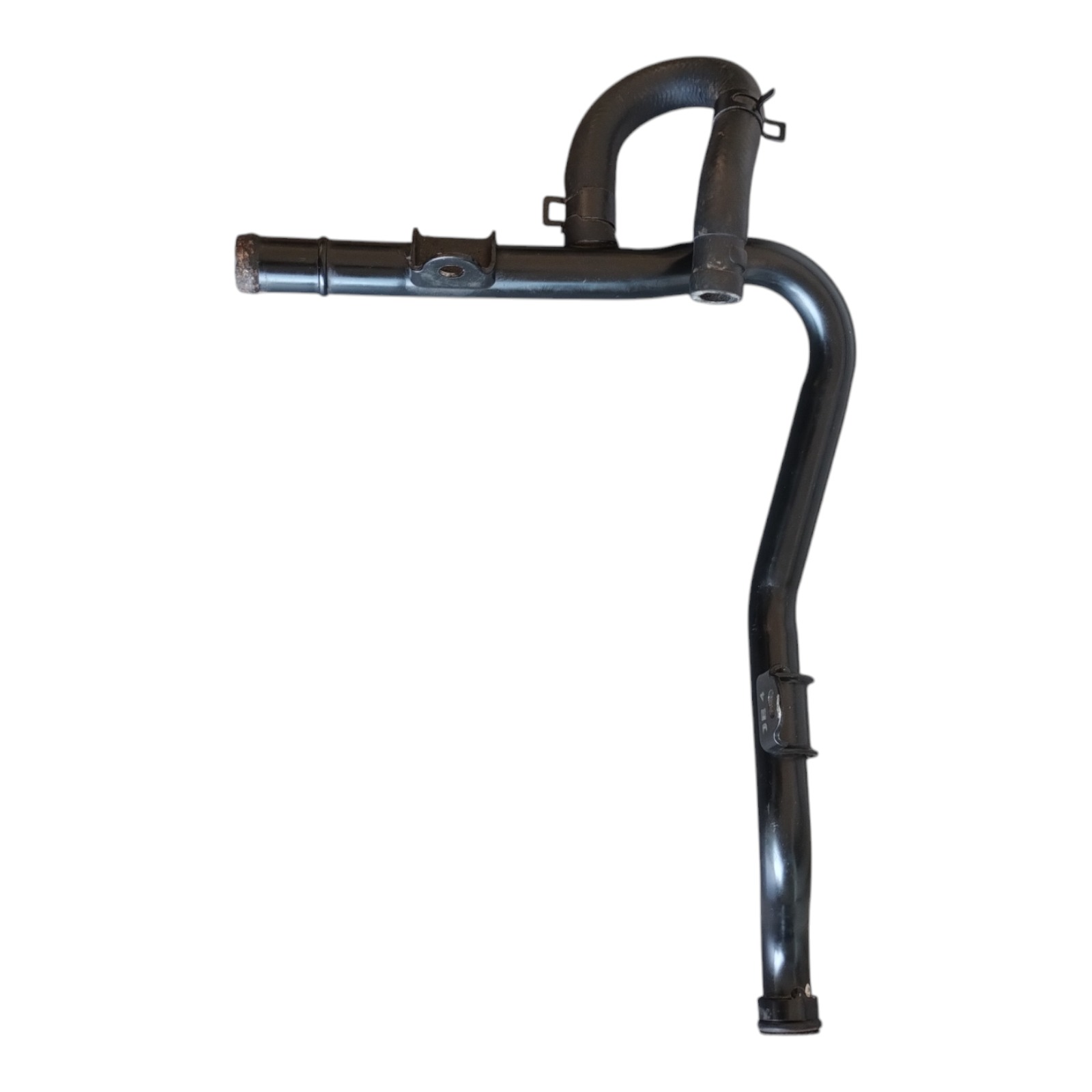 Tubo Cano De Água Do Motor Hyundai Hb20 1.0 3cc 2013 Á 2019. 2