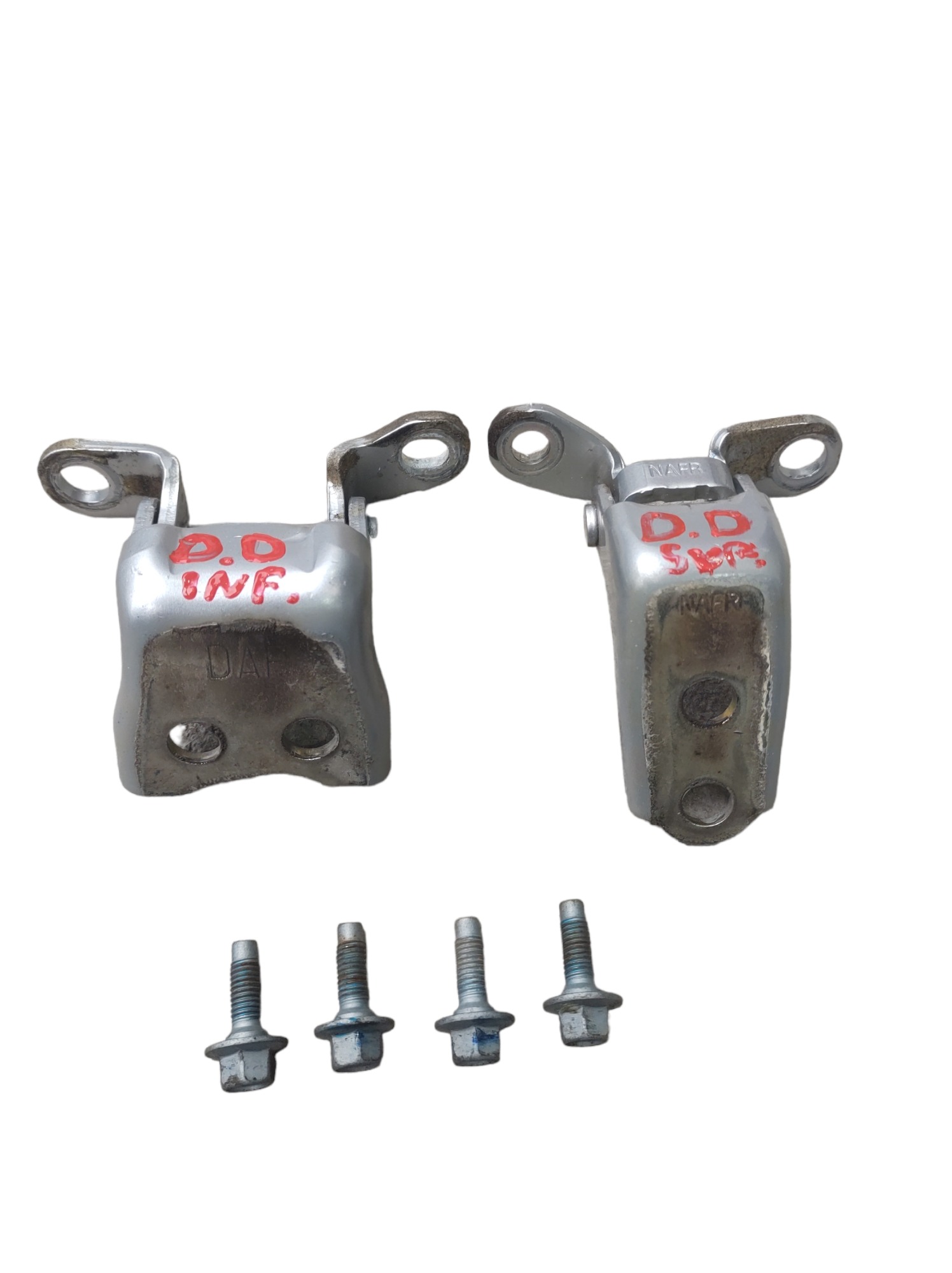 Dobradiças Da Porta Dianteira Direita Honda Civic G9 12 À 16 2