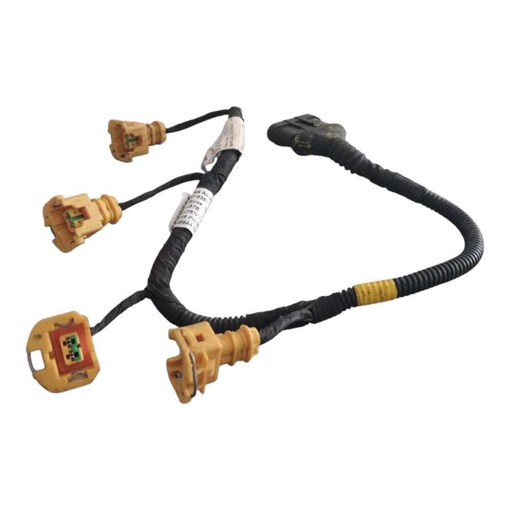Chicote Bicos Injetores Argo Drive 1.3 8v. Flex. 2017 À 2021 2