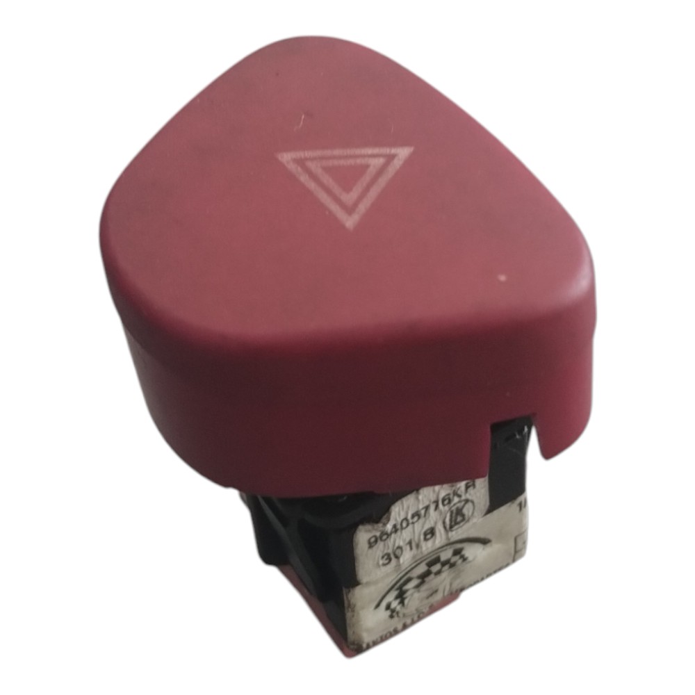 Botão Pisca Alerta Citroen C3 2012 À 2016. 4