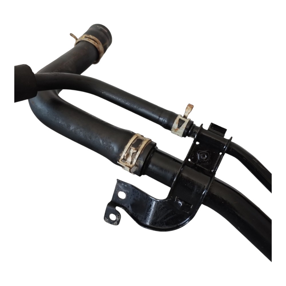 Pescoço De Enchimento Combustível Honda Civic G9 2.0 12 À 16 Preto 10
