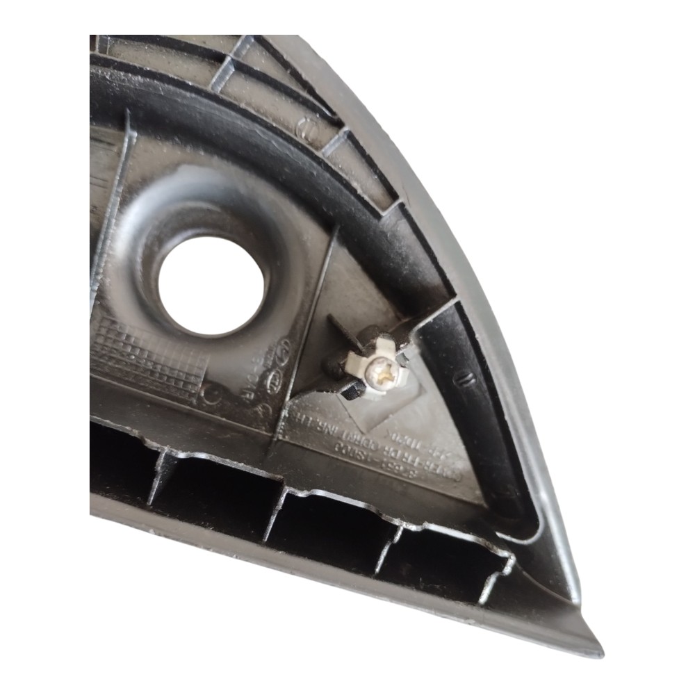 Acabamento Interno Retrovisor Esq. Hyundai Hb20 2013 À 2019. Preto 4