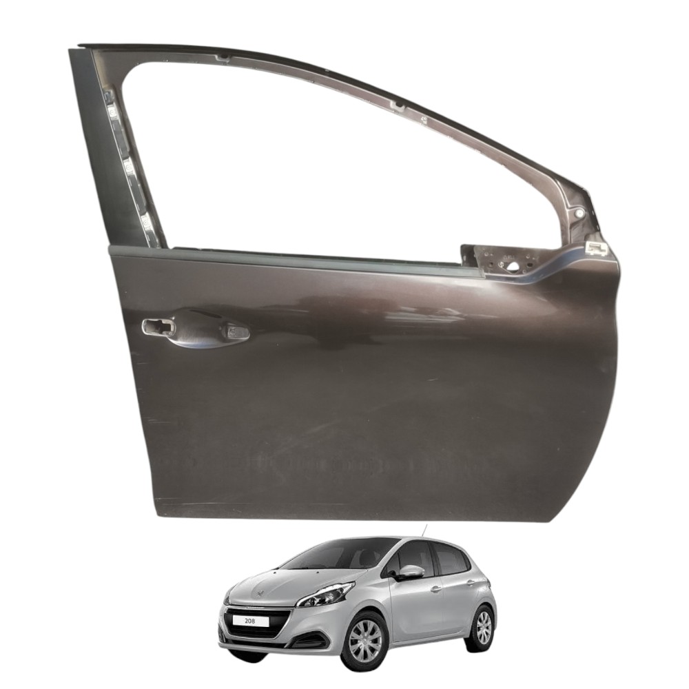 Porta Dianteira Direita Peugeot 208 2013 À 2019. 1