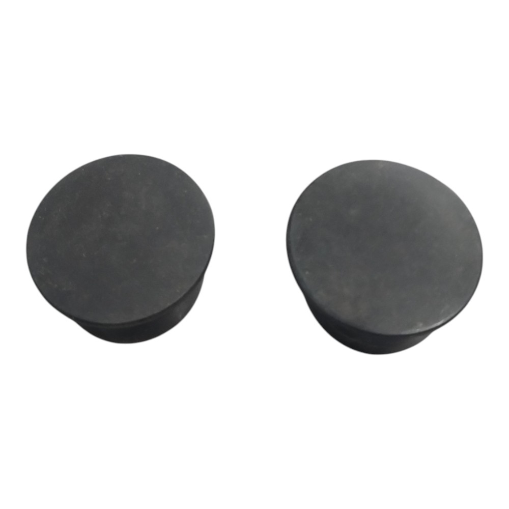 Tampas Dos Amort. Dianteiro Chevrolet Prisma 2013 À 2015. Preto