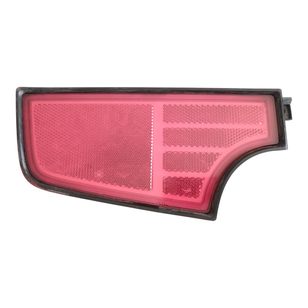 Refletor Para-choque Traseiro Esquerdo Kia Soul 2009 À 2012. Vermelho