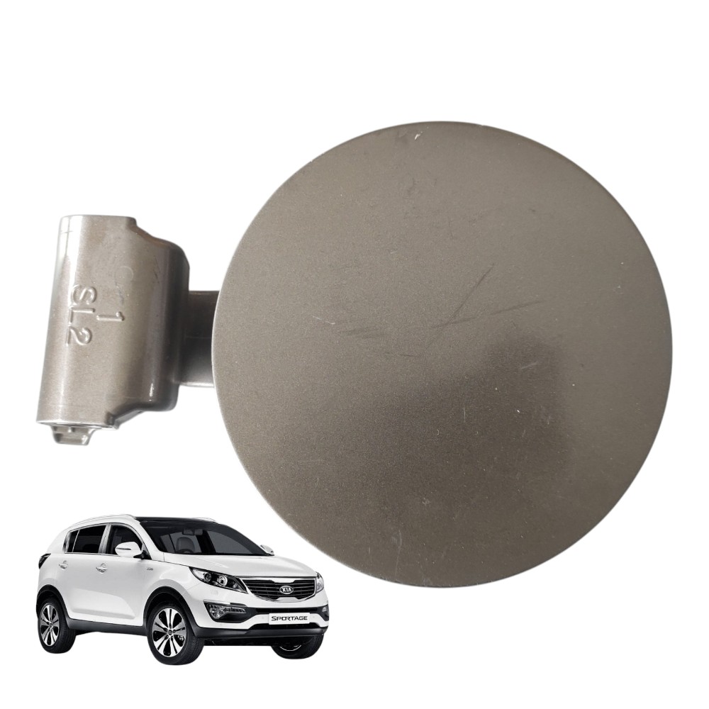 Portinhola Tampa Tanque Combustível Kia Sportage  12 A 16. Marrom 2015 1