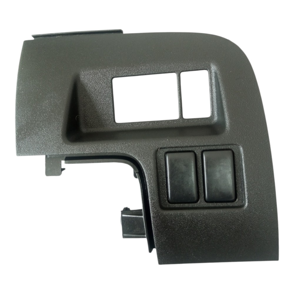 MOLDURA COMANDO RETROVISOR NISSAN MARCH VERSA 2011 À 2019. 1