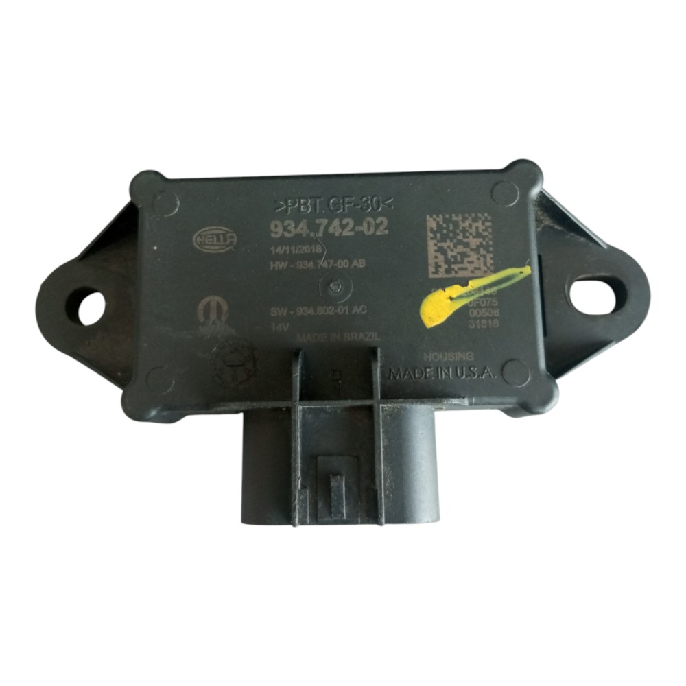 MODULO SENSOR TEMPERATURA JEEP RENEGADE TOTO 2016 À 2021. 3