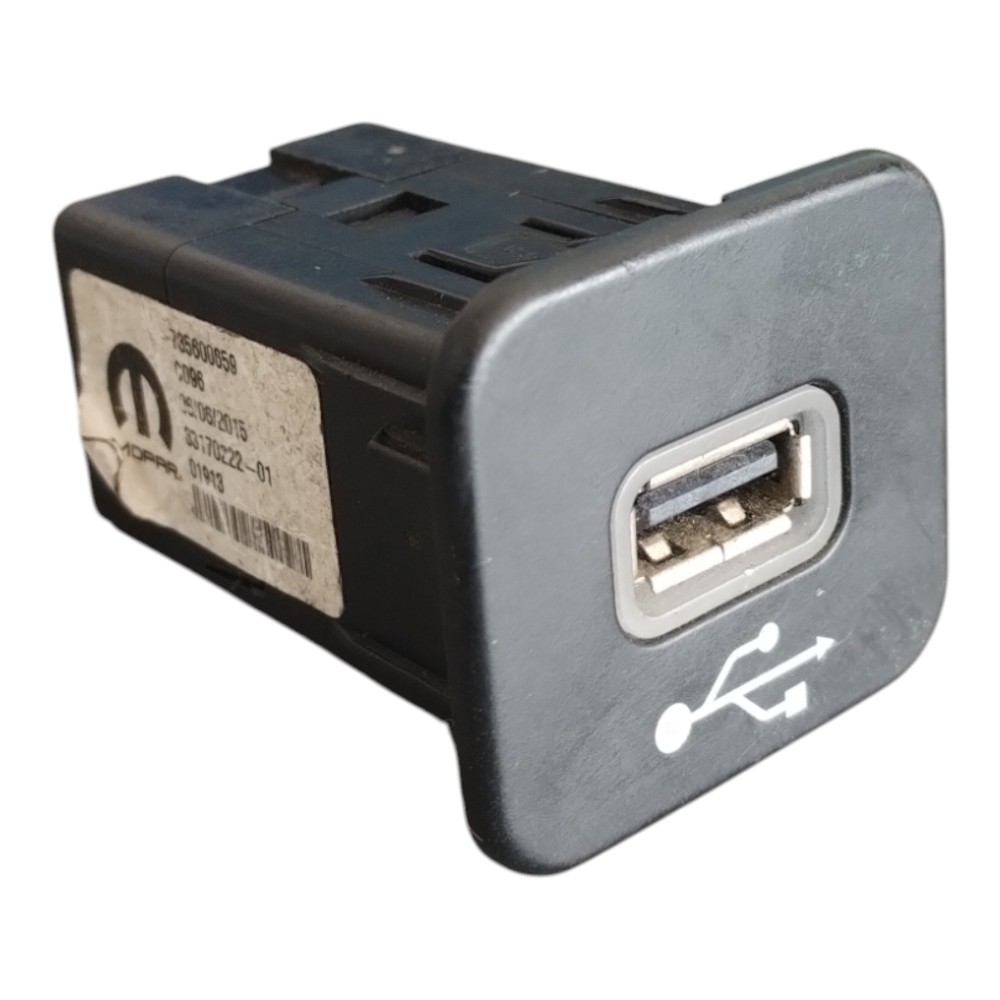 Entrada Usb Jeep Renegade E Fiat Argo 2015 À 2021. 4