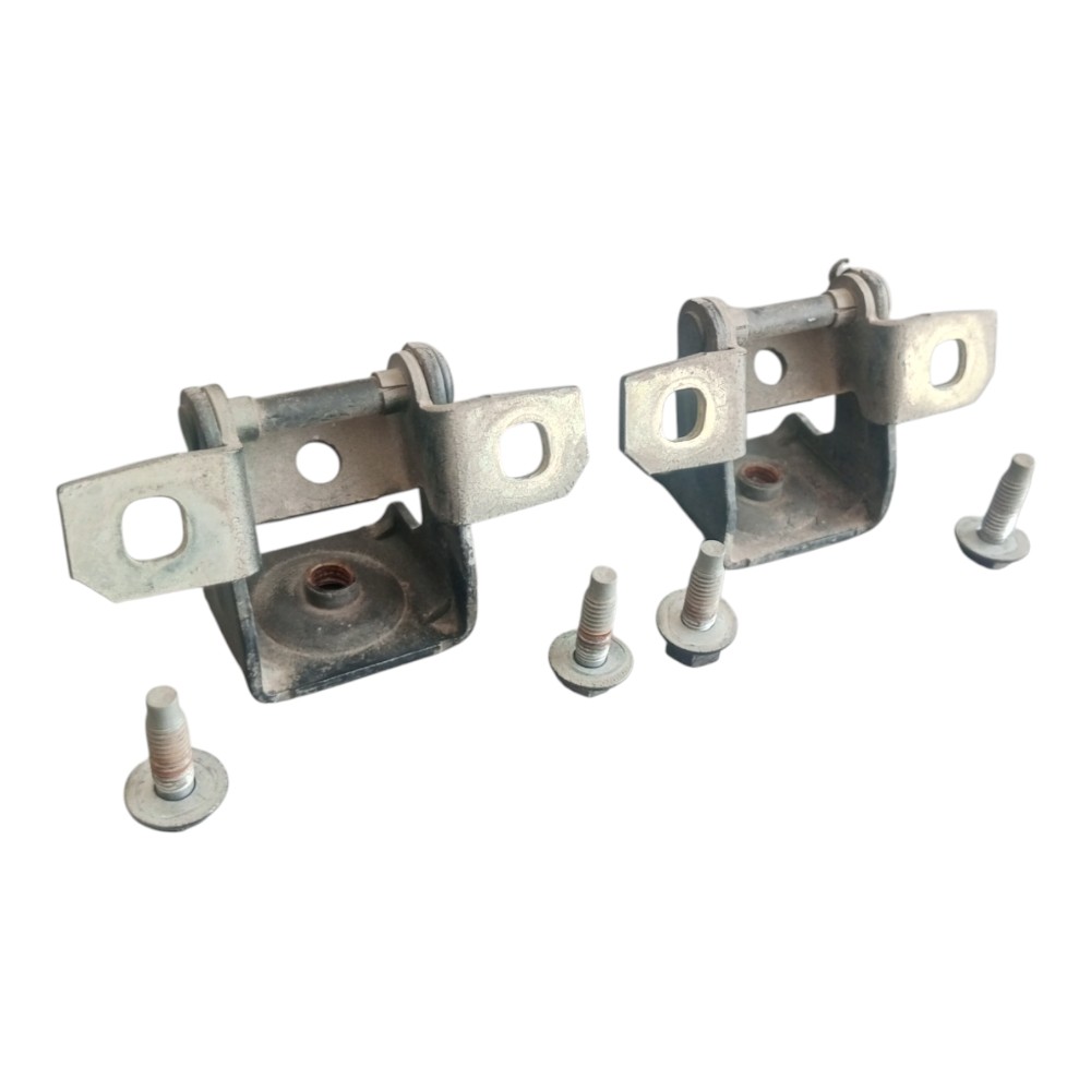 Par Dobradiças Da Tampa Da Mala Fiat Punto. 5