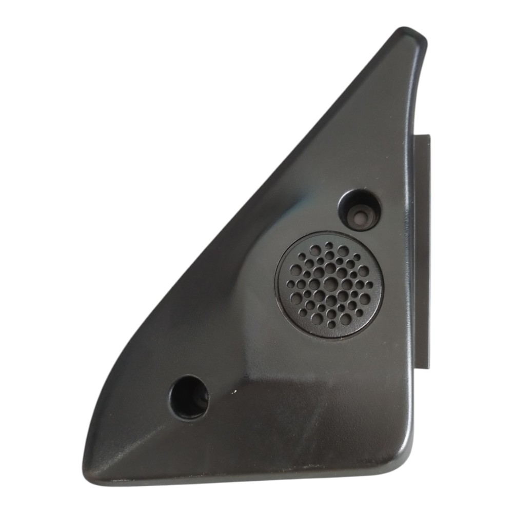 Moldura Interna Retrovisor Direito Fiat Uno Mille 04 À 13. Preto 1