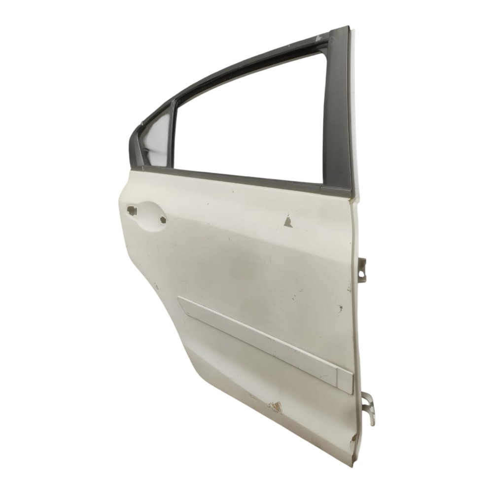 Porta Traseira Direita Honda Civic G9 2012 À 2016. Traseira Direita Branco 3