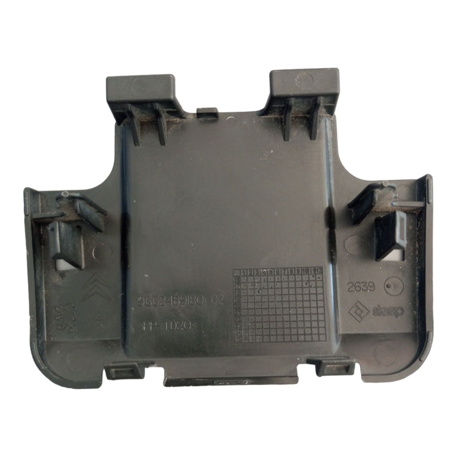Acabamento Tampa Porta Inferior Citroen C3 Aircross 4