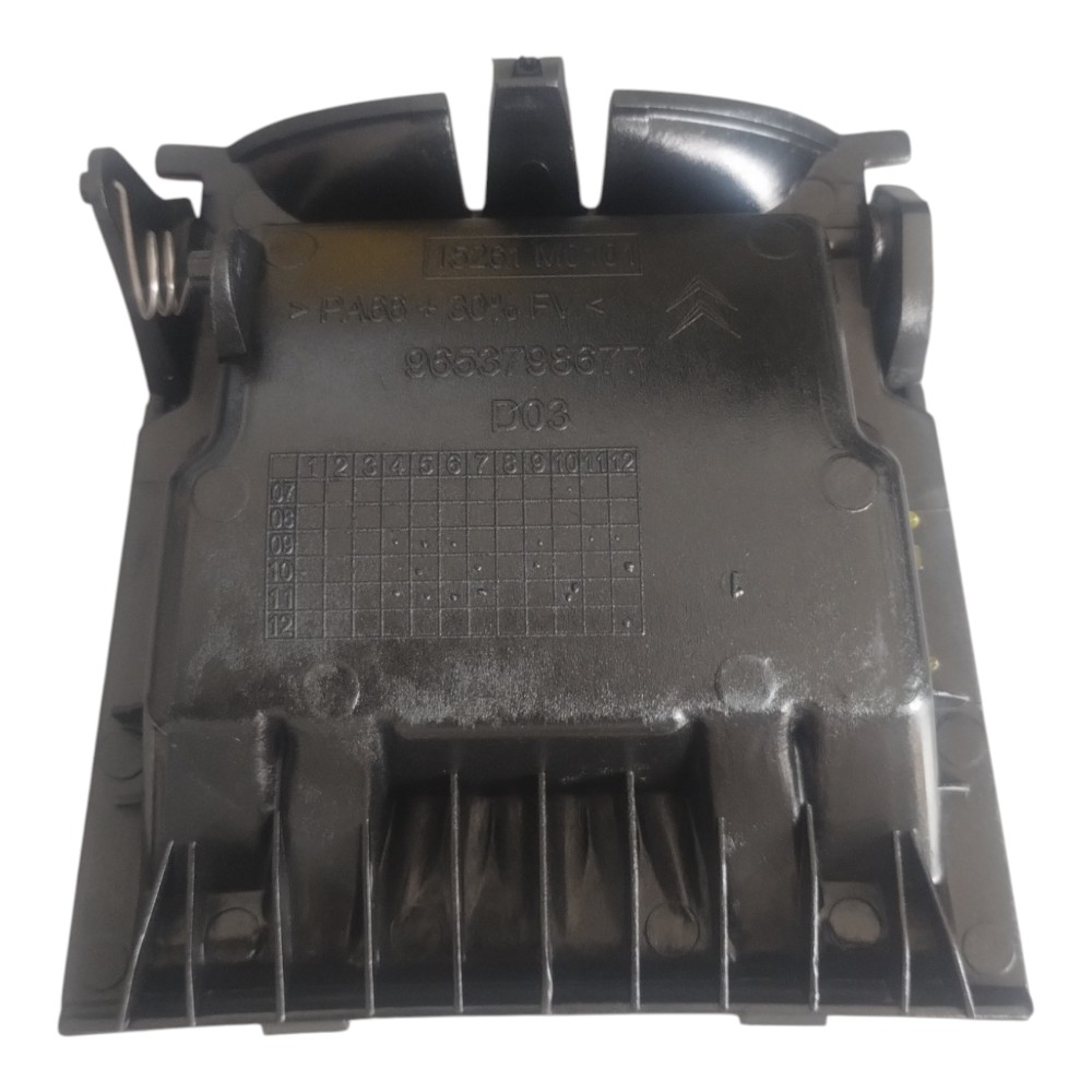 Cinzeiro Console Central Citroen C4 Pallas 2008 À 2012. 9