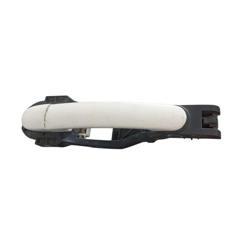 Maçaneta Externa Dianteira Esquerda Vw Fox 2010 À 2014. Branca Dianteira 1