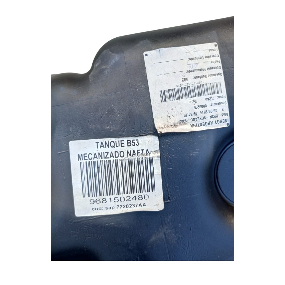 Tanque de Combustível Citroen C4 Lounge 1.6 Thp 2014 à 2018. 5