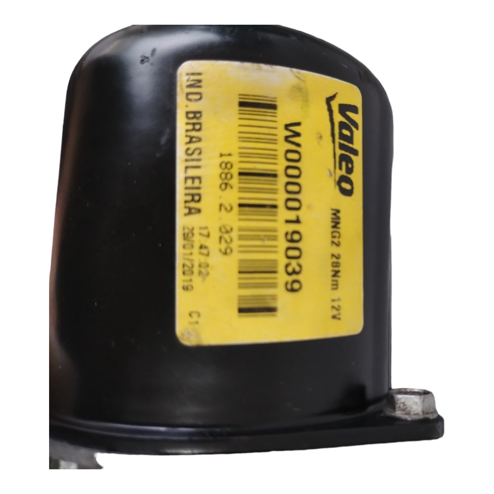 Máquina Limpador Motor Parabrisa Citroen C3 Aircross. 5