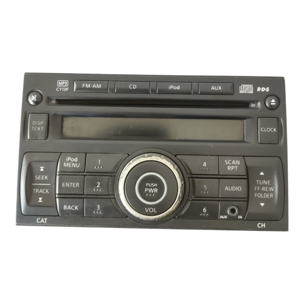 Rádio Som Original Nissan Sentra Tiida Frontier 2008 À 2013. 6