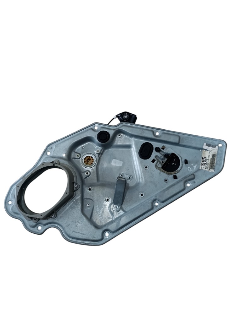 Máquina Elev.porta Traseira Direita Ford Fusion 2007 À 2012. 2