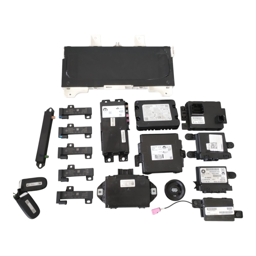 Kit Code Módulos Injeção Jeep Compass T270 1.3 Turbo 4×2 Aut 5