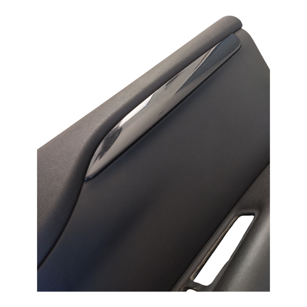 Forro Porta Dianteira Direita Citroen C4 Lounge 2014 À 2018. Preto 6
