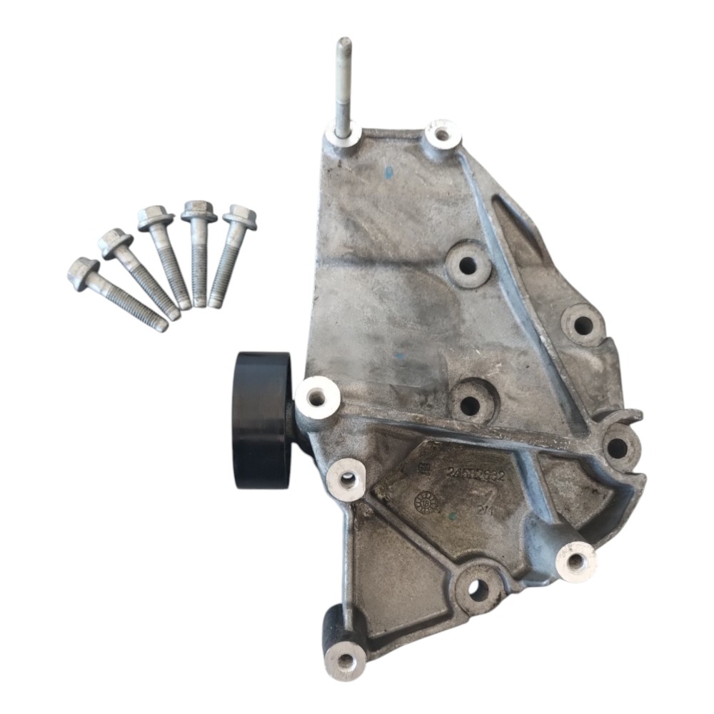 Suporte Compressor Ar Condicionado Gm Onix Prisma Cobalt.