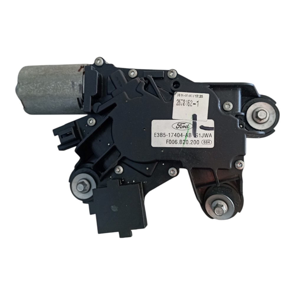 Motor Limpador Traseiro Ford Ka 1.5 16v. 2014 A 2019. 1