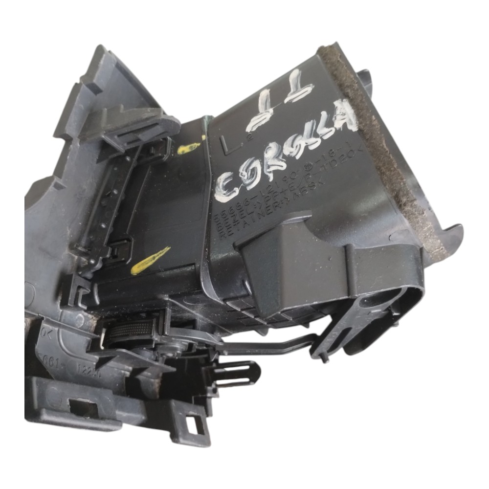 Difusor Ar Esquerdo Toyota Corolla 2009 à 2014. 6