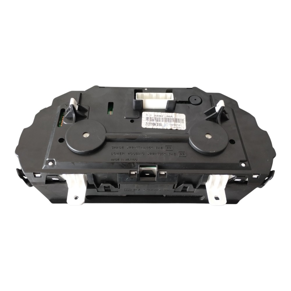 Painel De Instrumento Original Nissan Versa 1.6 2013 À 2019. Preto 5