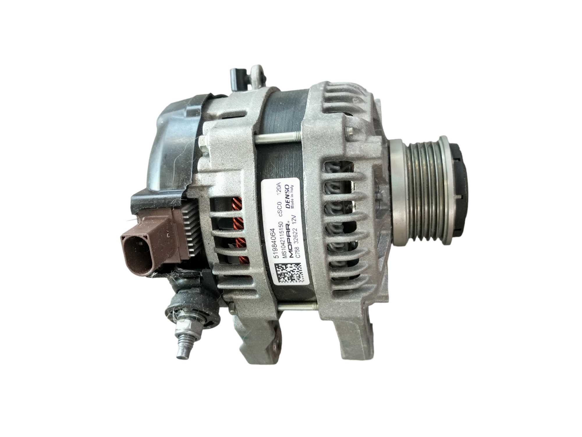 Alternador Fiat Argo Cronos Uno Mobi 1.0 3 Cilindros 12v.