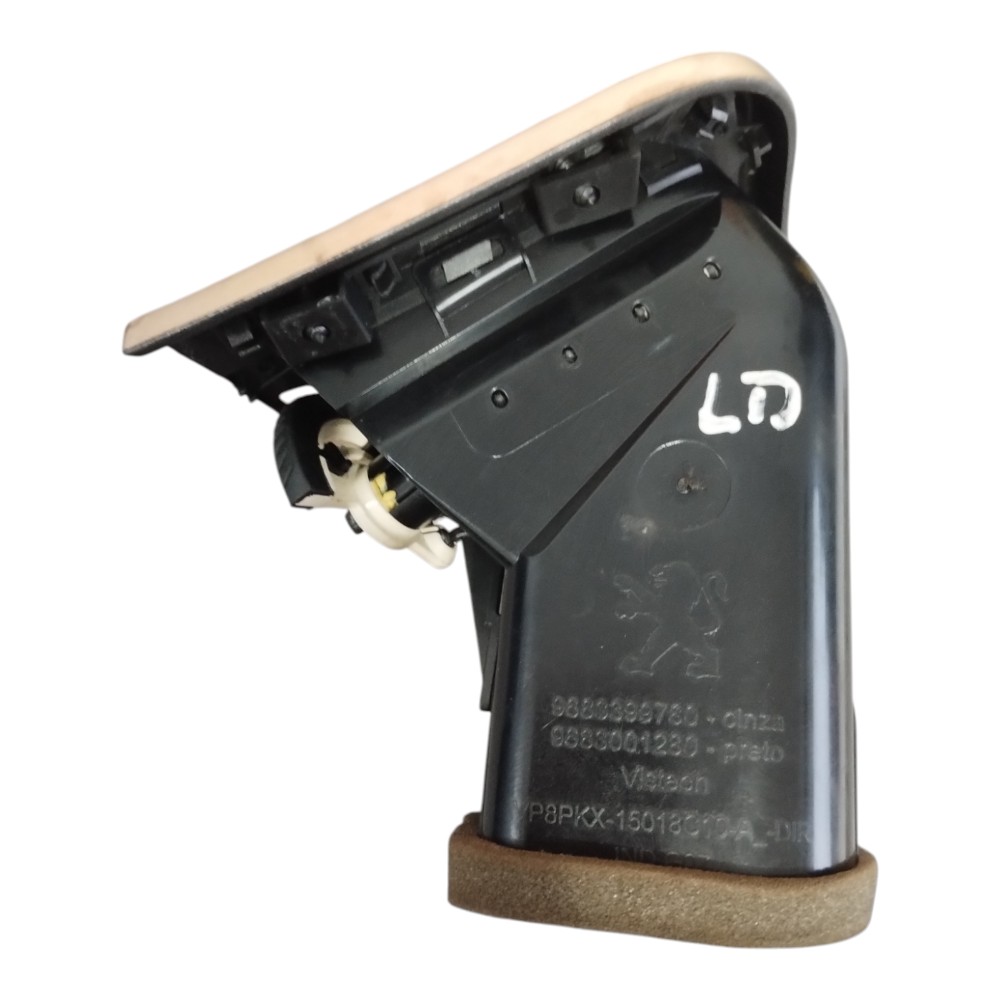 Difusor Ar-condicionado Direito Peugeot 207 2008 À 2014. 4